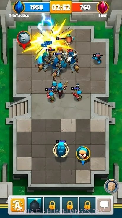 地砖竞技场截图3 地砖竞技场截图3