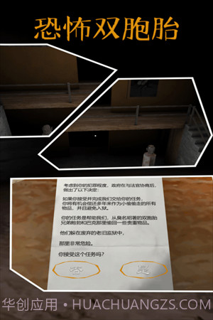 恐怖双胞胎outwitt模组截图3