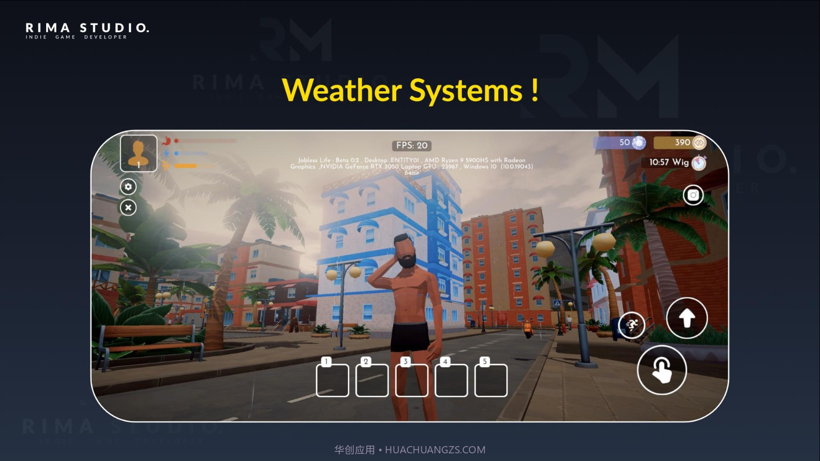 失业生活模拟器中文版截图2