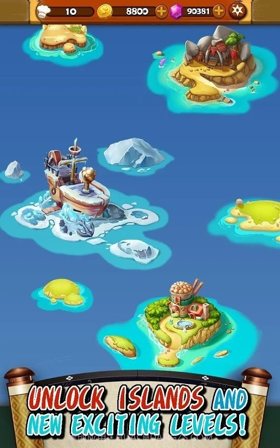 芥末爆破拼图竞技场截图3