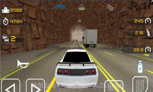 真实城镇飙车截图3