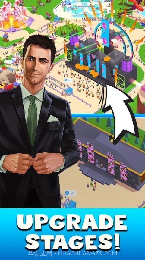 空闲音乐节大亨截图2 空闲音乐节大亨截图2