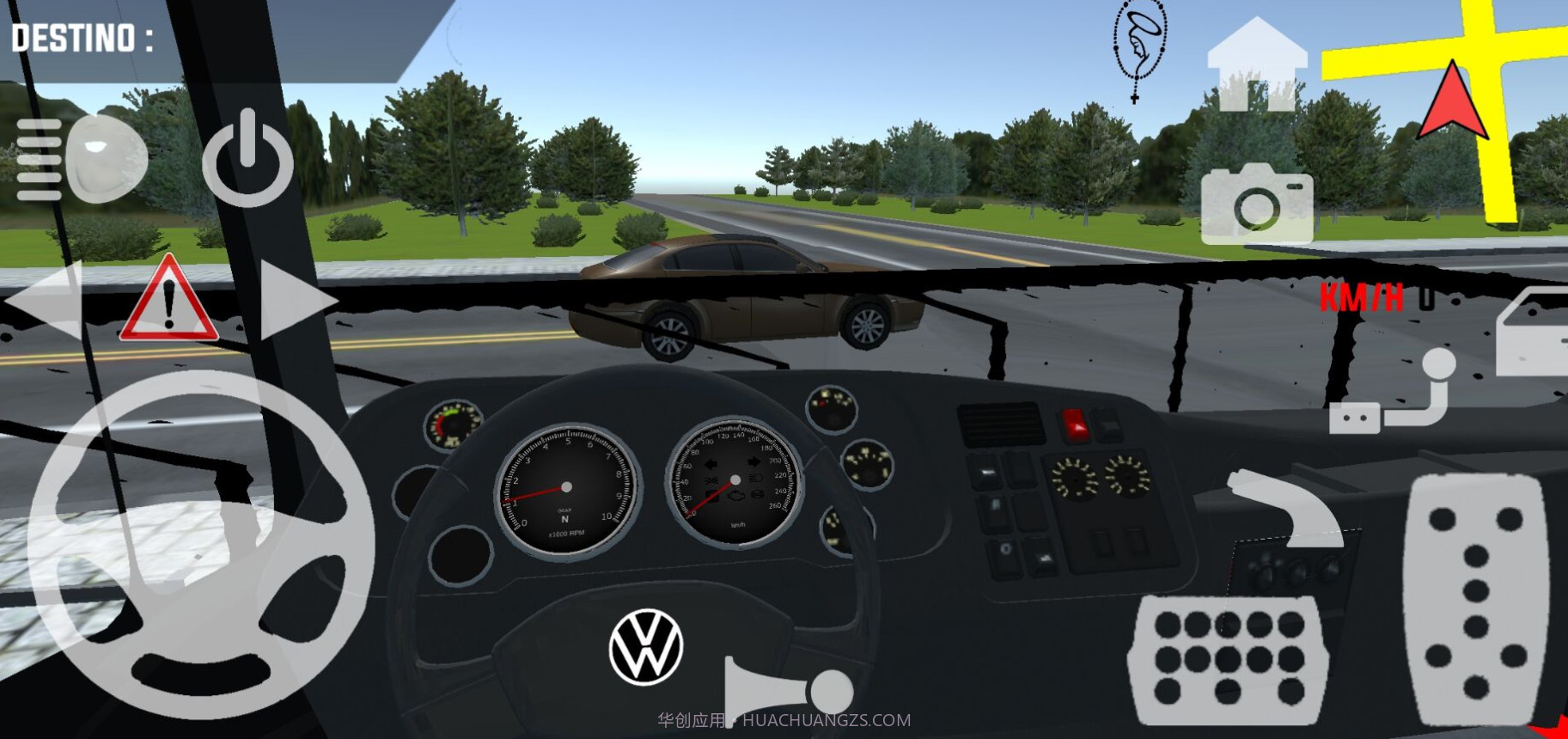 专业版:BR卡车运输截图2 专业版:BR卡车运输截图2