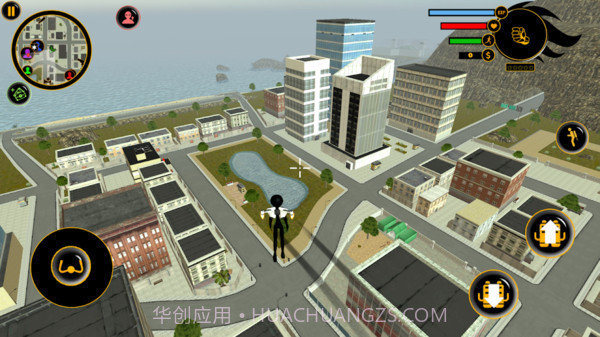 火柴人：索吊侠截图1