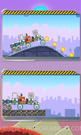 暴爽疯狂赛车中文版截图2