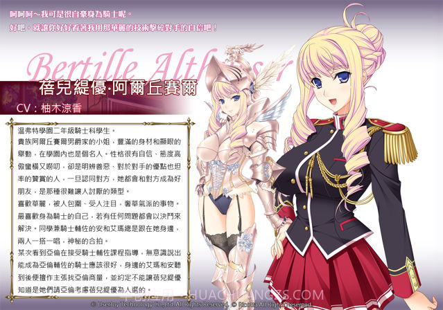 少女骑士物语截图5