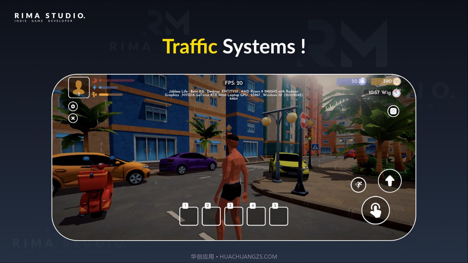 失业生活模拟器中文版截图3