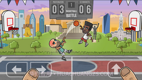 双人篮球赛截图2
