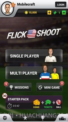 指尖足球美国中文版截图3 指尖足球美国中文版截图3