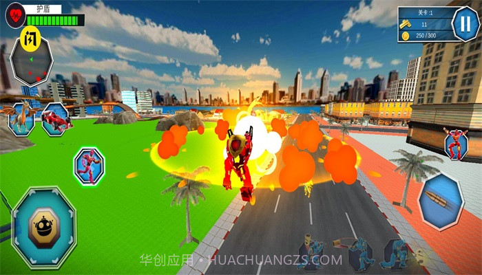 机甲飞龙截图1 机甲飞龙截图1