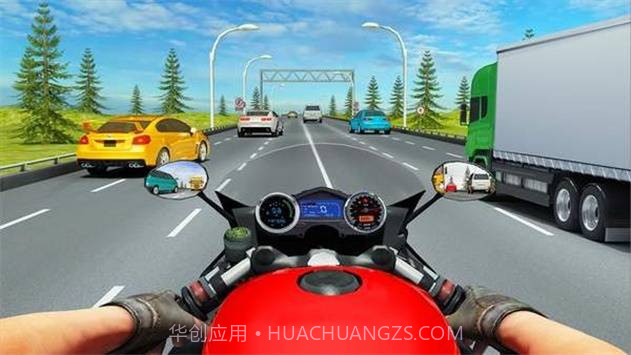 骑士公路竞速截图1