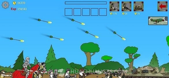 次时代战争无限金币版截图4