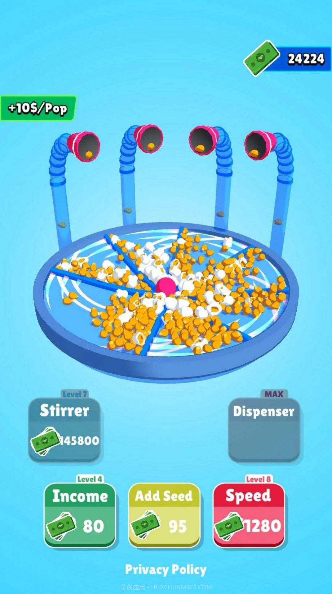 空闲爆米花3D截图1