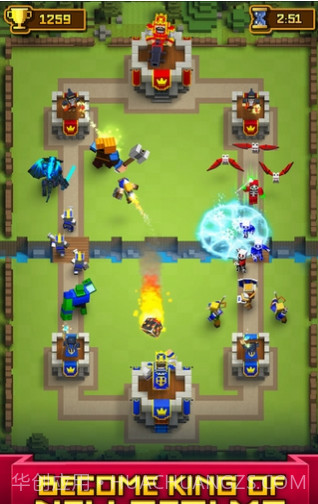 像素皇室战争截图2