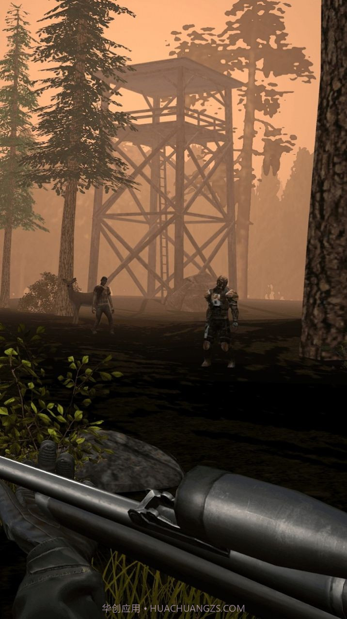 狩猎僵尸鹿猎人截图1