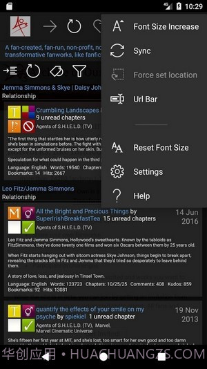 archive of own our截图4 archive of own our截图4