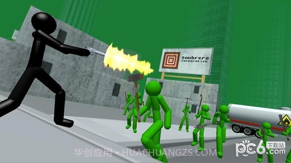 火柴人僵尸射击截图4 火柴人僵尸射击截图4