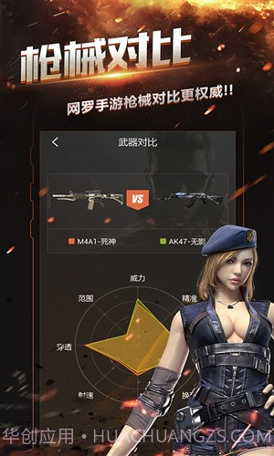 掌上穿越火线截图3 掌上穿越火线截图3