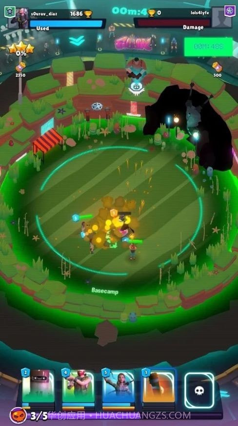 覆盖战斗竞技场截图1