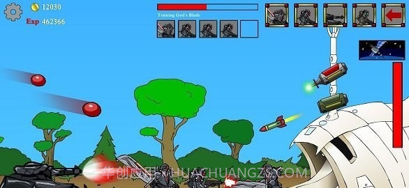 次时代战争无限金币版截图1