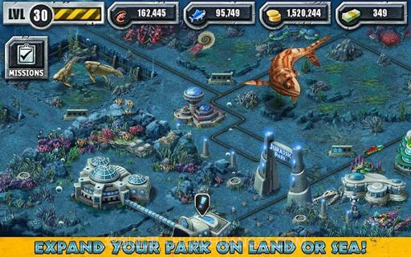 建设侏罗纪公园截图4