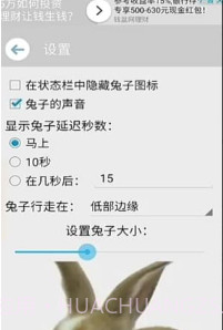 手机屏幕养兔子截图2 手机屏幕养兔子截图2