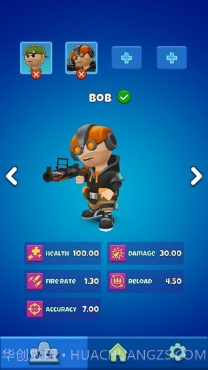 迷你军团僵尸世界截图4