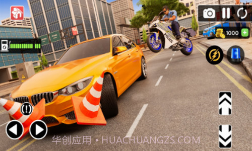 警察驾驶摩托车截图3