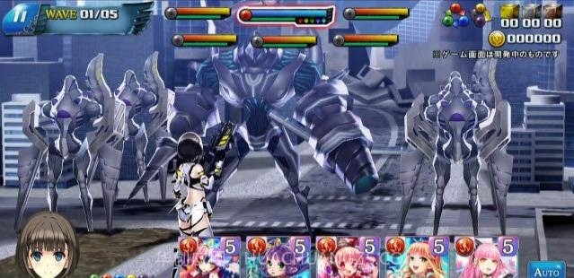 Ragna Strike Angels手游截图1