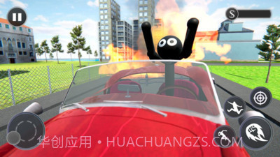 火柴人绳索模拟器截图3 火柴人绳索模拟器截图3