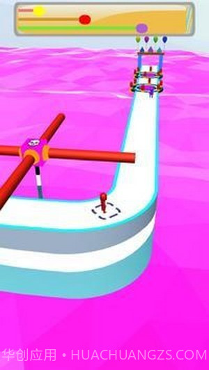 超级竞赛3D跑步截图1