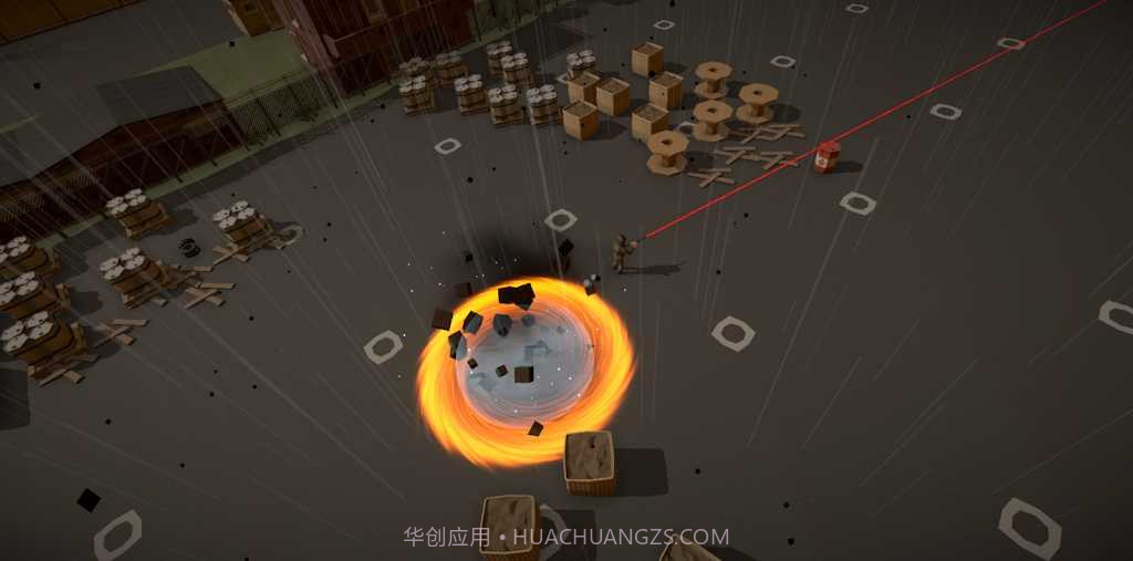 子弹风暴闪电战截图2