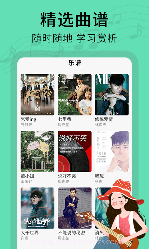 尤克里里曲谱截图3