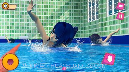 动漫高中女生模拟器最新截图3