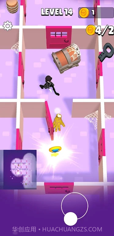 星期三逃脱截图1