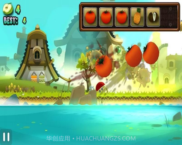 疯狂切水果单机版截图1 疯狂切水果单机版截图1
