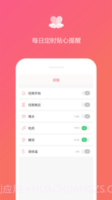 大姨妈经期日历截图4