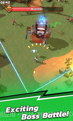 僵尸狂潮截图2 僵尸狂潮截图2