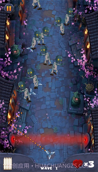 忍者VS僵尸截图3