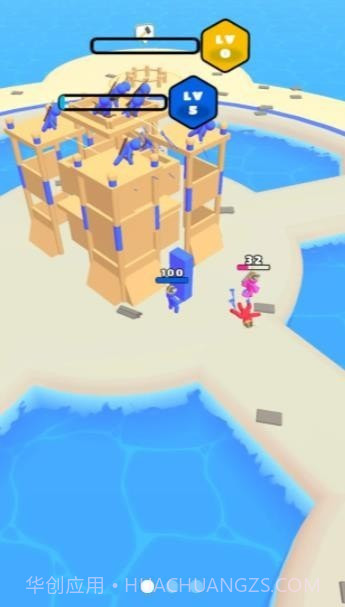 围塔之战截图3 围塔之战截图3