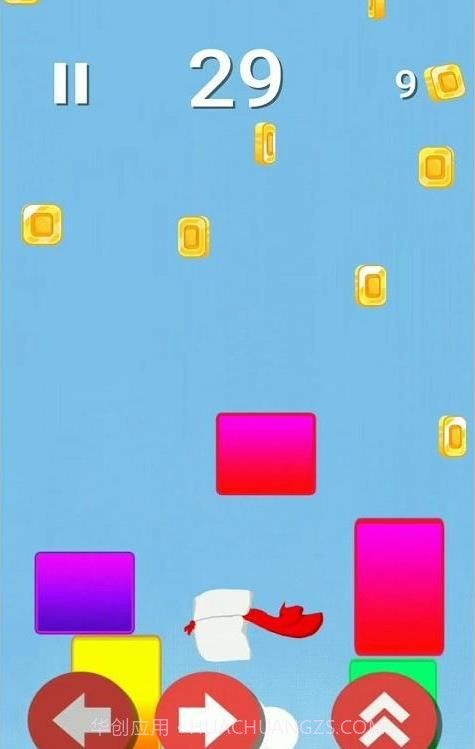 棉花糖的跳跃冒险之旅截图3