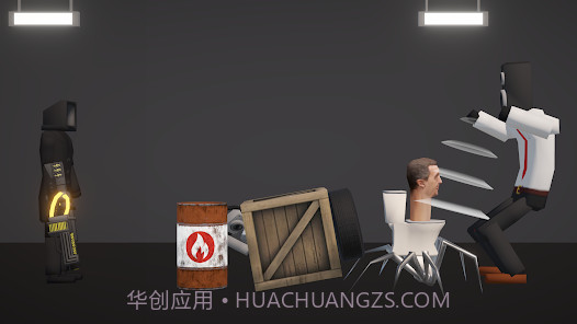 3D布娃娃沙盒游乐场内置菜单版截图1 3D布娃娃沙盒游乐场内置菜单版截图1