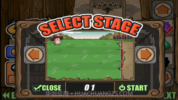 史莱姆大战蘑菇截图4