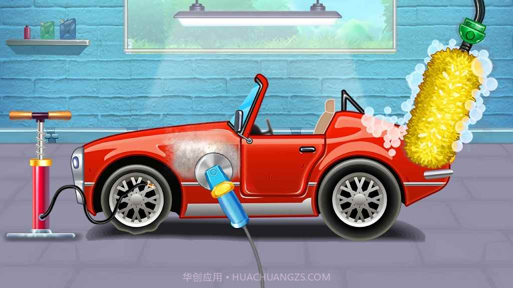 有趣的洗车截图2 有趣的洗车截图2