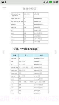 随身背单词截图3