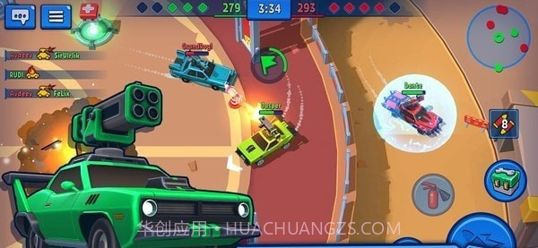 狂暴汽车3d截图1 狂暴汽车3d截图1