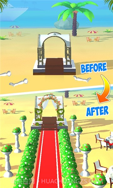 闲置的婚礼截图1