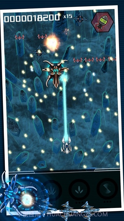 空中军队弹幕射击截图2 空中军队弹幕射击截图2