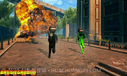 火柴人小队截图3 火柴人小队截图3