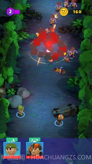 迷你军团僵尸世界截图2